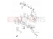 SUZUKI DR200SE K1 (2001) (E03,E28,E33) 15 - GEAR SHIFTING