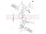 SUZUKI DR200SE K1 (2001) (E03,E28,E33) 35 - HANDLE LEVER