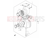 SUZUKI DR200SE K1 (2001) (E24) 10 - AIR CLEANER