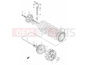 SUZUKI DR200SE K1 (2001) (E24) 13 - CLUTCH