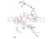 SUZUKI DR200SE K1 (2001) (E24) 15 - GEAR SHIFTING