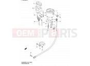 SUZUKI DR200SE K1 (2001) (E24) 20A - SPEEDOMETER (MODEL K2/K3/K4/K5 E06,E24)