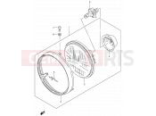 SUZUKI DR200SE K1 (2001) (E24) 21A - HEADLAMP (MODEL K2/K3/K4/K5 E06,E24)