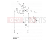 SUZUKI DR200SE K1 (2001) (E24) 33A - HANDLE BAR (MODEL K2/K3/K4/K5 E24)