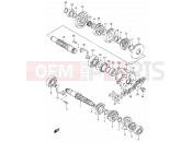 SUZUKI DR200SE K2 (2002) (E03,E28,E33) 14 - TRANSMISSION