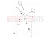 SUZUKI DR200SE K2 (2002) (E03,E28,E33) 34 - HANDLEBAR