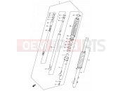 SUZUKI DR200SE K2 (2002) (E03,E28,E33) 40 - FRONT DAMPER