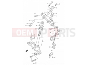 SUZUKI DR200SE K2 (2002) (E03,E28,E33) 41 - STEERING STEM