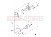 SUZUKI DR200SE K3 (2003) (E03,E28,E33) 16A - STARTING MOTOR (MODEL K2/K3/K4/K5)