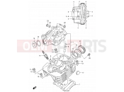 SUZUKI DR200SE K3 (2003) (E06,E24) 1A - CYLINDER HEAD