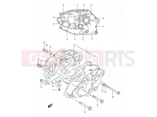 SUZUKI DR200SE K3 (2003) (E06,E24) 3 - CRANKCASE