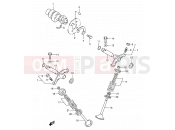 SUZUKI DR200SE K3 (2003) (E06,E24) 7 - CAM SHAFT/VALVE