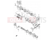 SUZUKI DR200SE K3 (2003) (E06,E24) 14 - TRANSMISSION