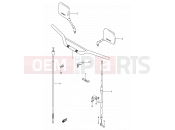 SUZUKI DR200SE K3 (2003) (E06,E24) 33 - HANDLE BAR (MODEL K1/MODEL K2 P09)