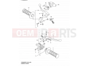 SUZUKI DR200SE K3 (2003) (E06,E24) 34A - HANDLE LEVER (MODEL K2/K3/K4/K5 E24)