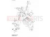 SUZUKI DR200SE K3 (2003) (E06,E24) 40A - STEERING STEM (MODEL K2/K3/K4/K5 E06,E24)