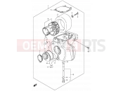 SUZUKI DR200SE K4 (2004) (E03,E28,E33) 10 - AIR CLEANER