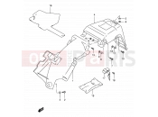 SUZUKI DR200SE K4 (2004) (E03,E28,E33) 36 - REAR FENDER