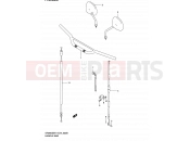 SUZUKI DR200SE K4 (2004) (E06,E24) 33B - HANDLE BAR (MODEL K2/K3/K4/K5 E06)