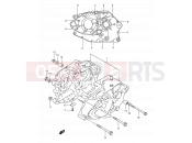 SUZUKI DR200SE K5 (2005) (E03,E28,E33) 3 - CRANKCASE