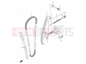 SUZUKI DR200SE K5 (2005) (E03,E28,E33) 8 - CAM CHAIN