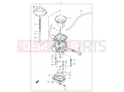 SUZUKI DR200SE K5 (2005) (E03,E28,E33) 9 - CARBURETOR