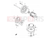 SUZUKI DR200SE K5 (2005) (E03,E28,E33) 12 - OIL PUMP
