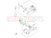 SUZUKI DR200SE K5 (2005) (E03,E28,E33) 22 - TURN SIGNAL LAMP
