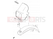 SUZUKI DR200SE K5 (2005) (E03,E28,E33) 33 - HEADLAMP COVER