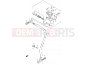 SUZUKI DR200SE K5 (2005) (E03,E28,E33) 44 - FRONT MASTER CYLINDER