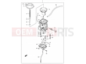 SUZUKI DR200SE K5 (2005) (E06,E24) 9 - CARBURETOR