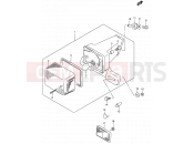 SUZUKI DR200SE K5 (2005) (E06,E24) 23A - REAR COMBINATION LAMP (MODEL K2 P09)