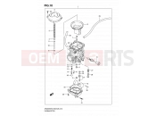 SUZUKI DR200SE K6 (2006) (E03,E28,E33) 10 - CARBURETOR