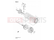 SUZUKI DR200SE K6 (2006) (E06,E24) 15 - CLUTCH