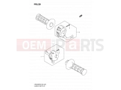 SUZUKI DR200SE K6 (2006) (E06,E24) 28 - HANDLE SWITCH