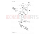 SUZUKI DR200SE K6 (2006) (E06,E24) 42A - HANDLE LEVER (MODEL L0 E24)