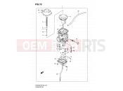 SUZUKI DR200SE K7 (2007) (E06,E24) 10 - CARBURETOR