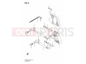 SUZUKI DR200SE K7 (2007) (E06,E24) 14 - OIL COOLER