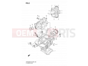 SUZUKI DR200SE K8 (2008) (E03,E28,E33) 2 - CYLINDER HEAD
