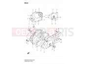 SUZUKI DR200SE K8 (2008) (E03,E28,E33) 5 - CRANKCASE COVER