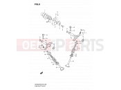 SUZUKI DR200SE K8 (2008) (E06,E24) 8 - CAMSHAFT/VALVE