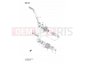 SUZUKI DR200SE K8 (2008) (E06,E24) 18 - KICK STARTER