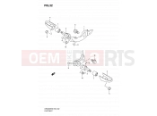 SUZUKI DR200SE K8 (2008) (E06,E24) 32 - FOOTREST (E24)