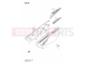 SUZUKI DR200SE K8 (2008) (E06,E24) 36 - FRAME COVER