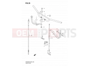 SUZUKI DR200SE K8 (2008) (E06,E24) 39 - HANDLE BAR (E24)