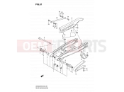 SUZUKI DR200SE K8 (2008) (E06,E24) 51 - REAR SWINGING ARM