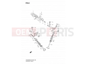 SUZUKI DR200SE K9 (2009) (E03,E28,E33) 8 - CAMSHAFT/VALVE
