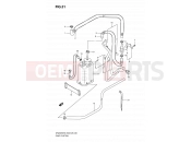 SUZUKI DR200SE K9 (2009) (E03,E28,E33) 31 - EVAP SYSTEM (E33)