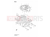 SUZUKI DR200SE K9 (2009) (E06,E24) 4 - CRANKCASE