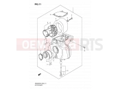 SUZUKI DR200SE K9 (2009) (E06,E24) 11 - AIR CLEANER
